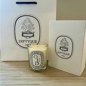 Diptyque Oud Classic Candle
